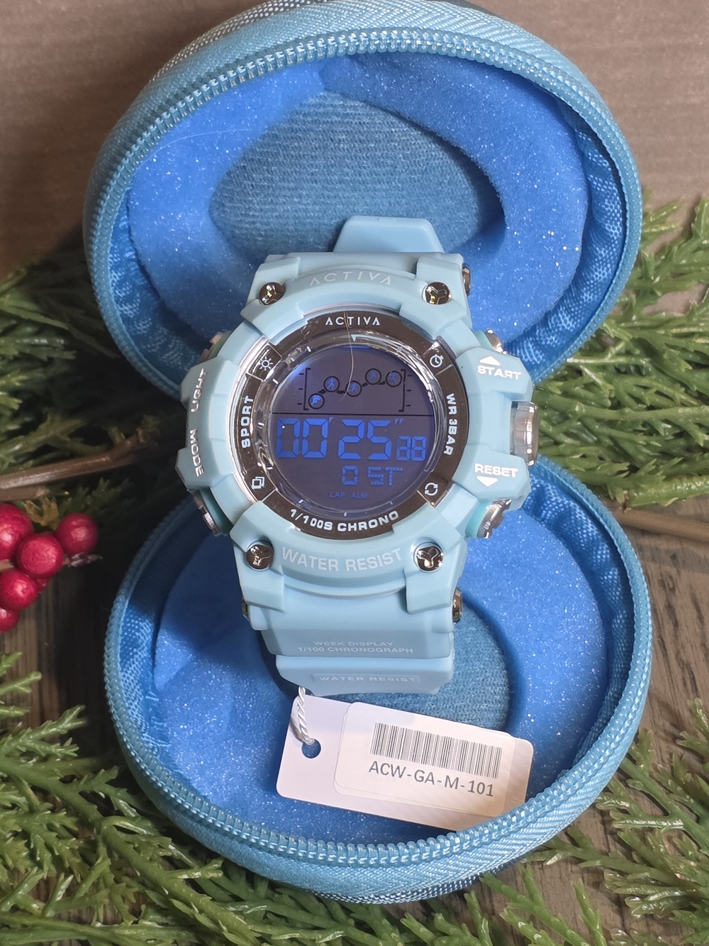 Invicta Set - Activa Rally Edition X Invicta - Unisex Digital Watch - 50mm
